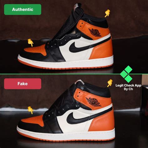 nike air jordan original vs fake|how to check if jordans are real.